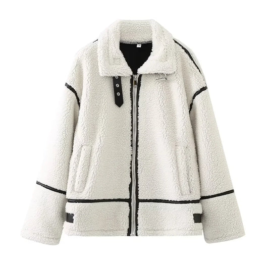 Sutil y elegante Chaqueta