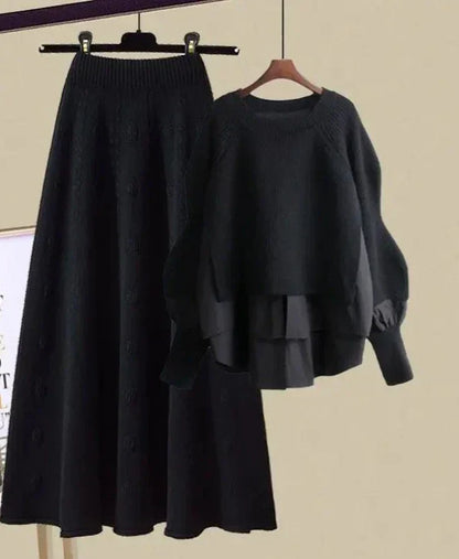 CM | Blusa y falda elegantes y frescas