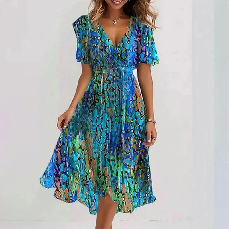Acogedor y chic Vestido