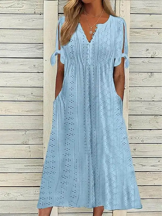 Acogedor y chic Vestido