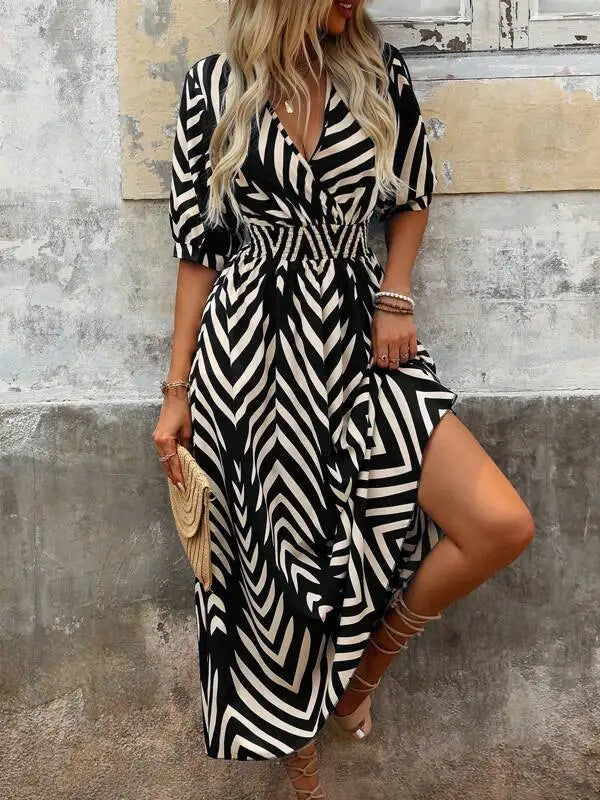 Chic y cómodo Vestido