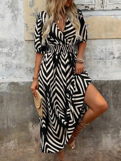 Chic y cómodo Vestido