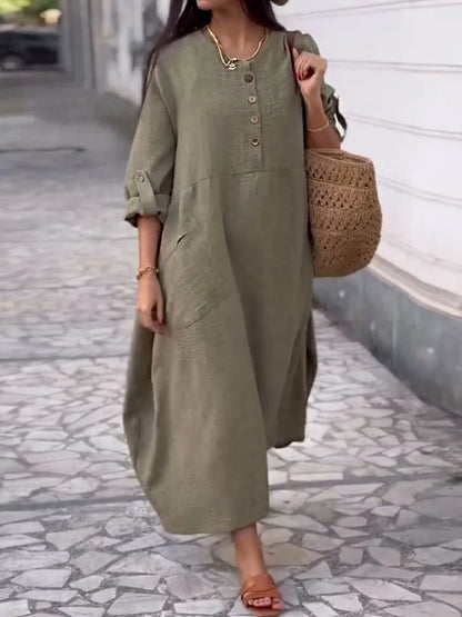 Acogedor y chic Vestido