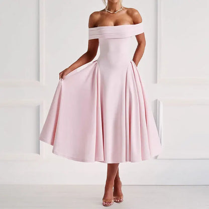 Atractivo y refinado Vestido