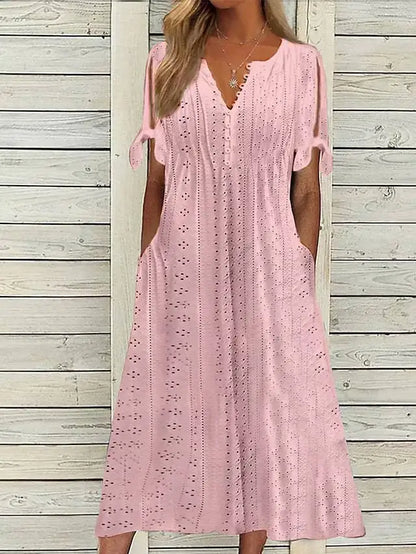 Acogedor y chic Vestido