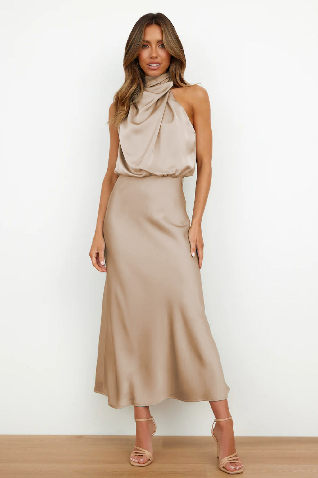 CM | Elegante maxi vestido