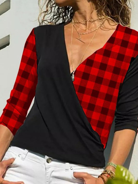 CM | Camisa de invierno moderna y minimalista