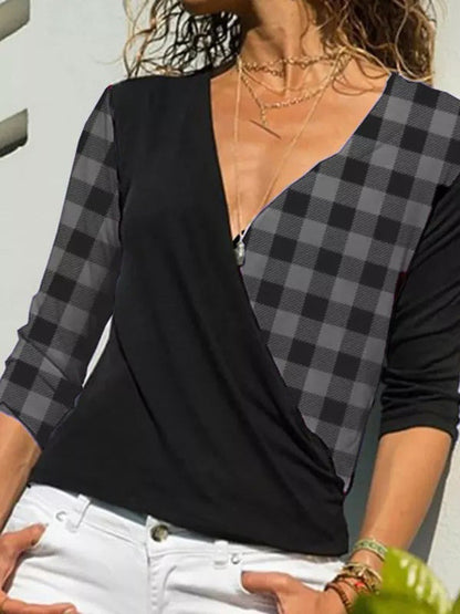 CM | Camisa de invierno moderna y minimalista