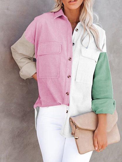 CM | Blusa de invierno sencilla y elegante