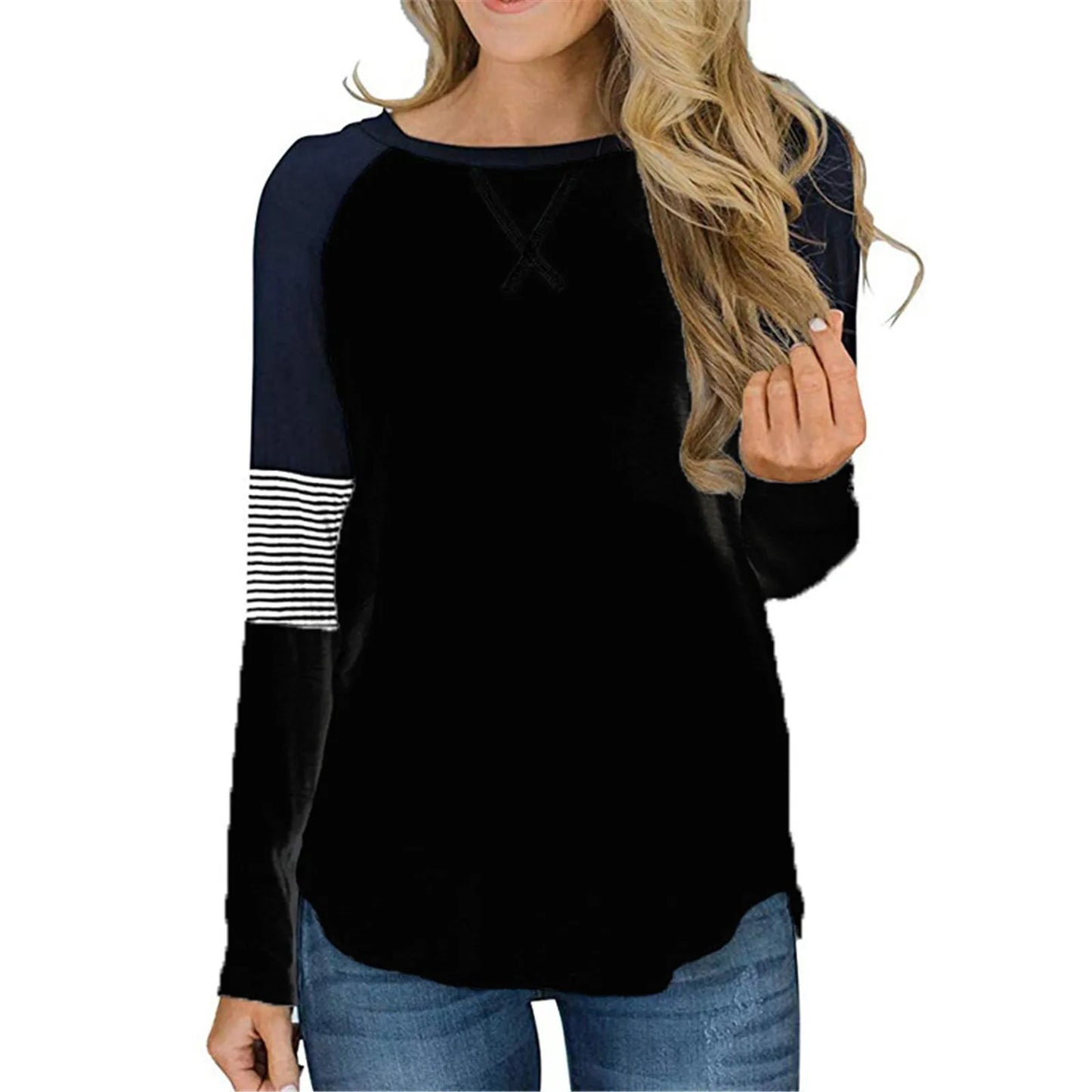 Fresco y casual Blusa