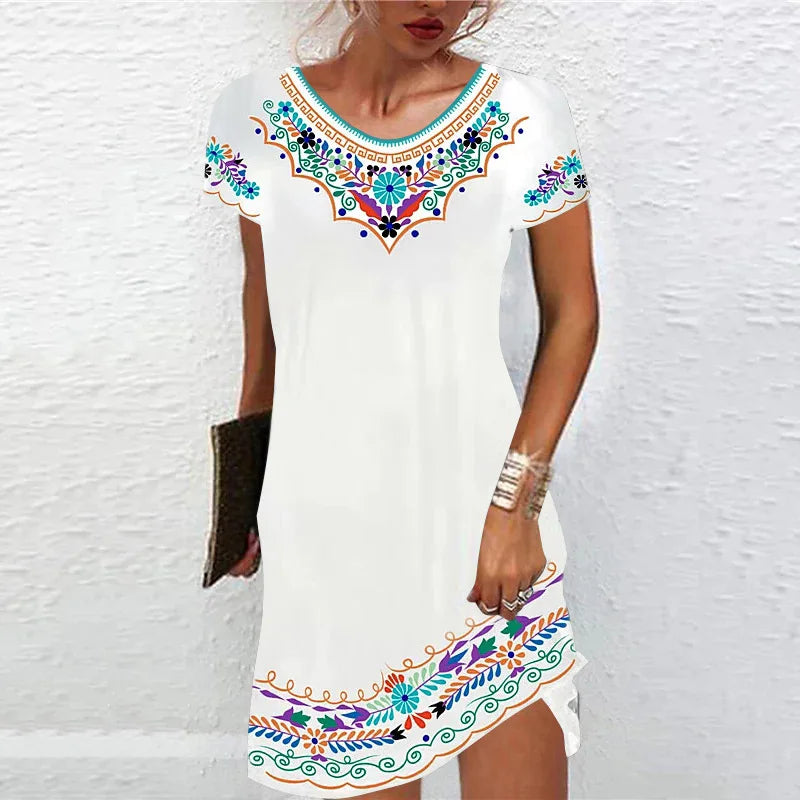 Chic y cómodo Vestido