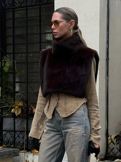 Acogedor y chic Chaqueta