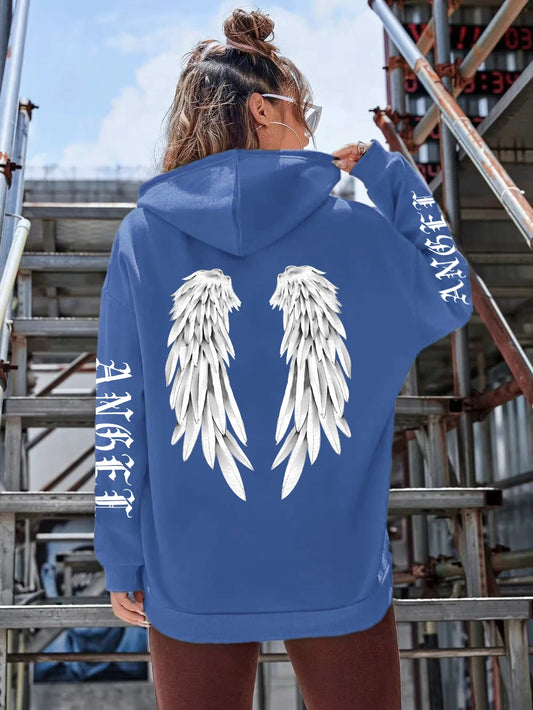 Atrevido y hermoso Sudadera con capucha