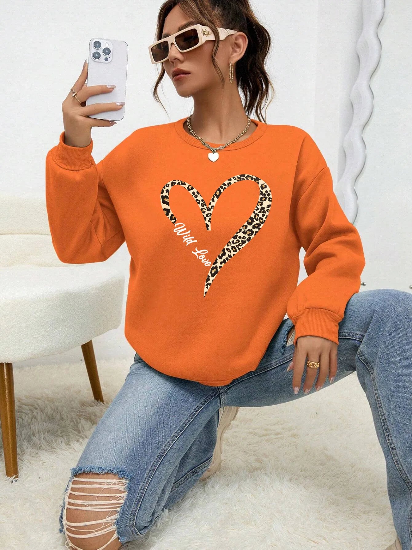 Acogedor y chic Camisa