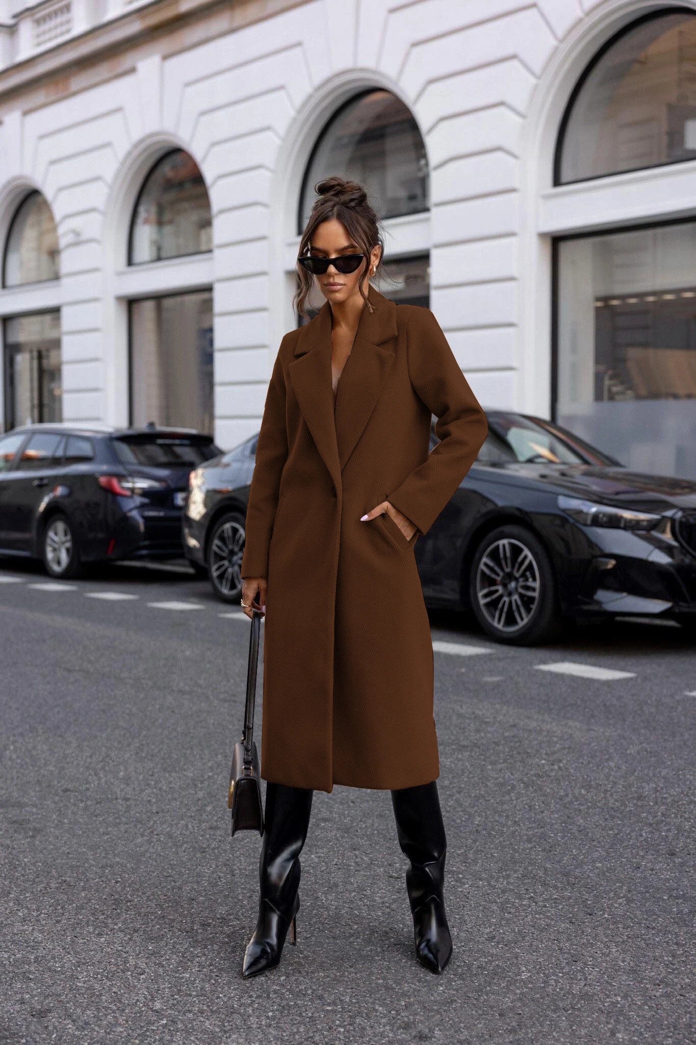 Atrevido y hermoso Chaqueta