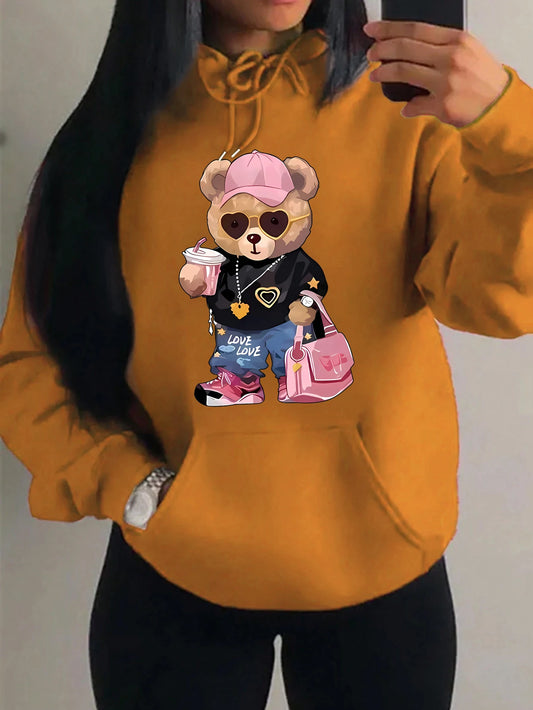 Elegante y contemporáneo Sudadera con capucha