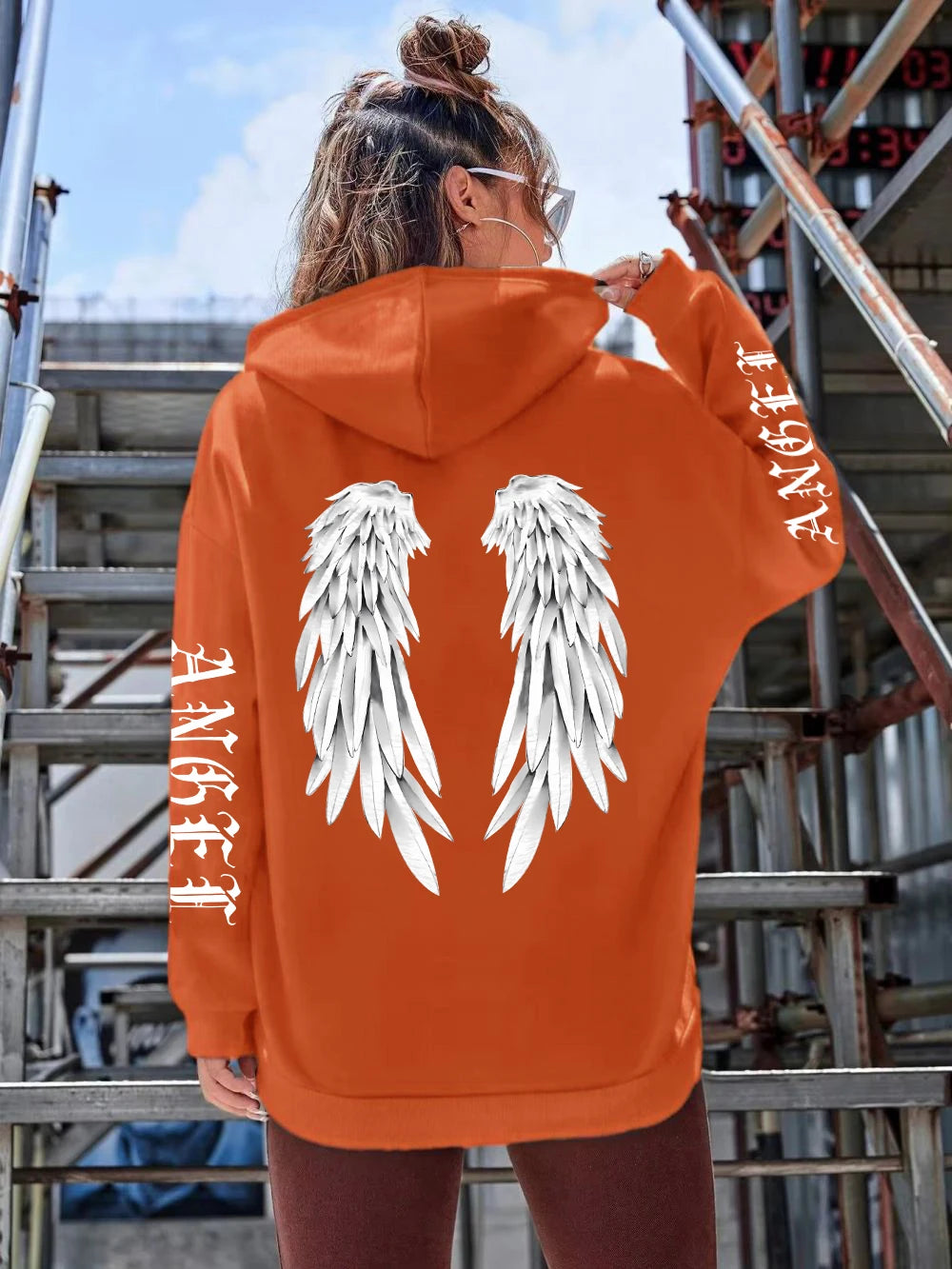 Atrevido y hermoso Sudadera con capucha