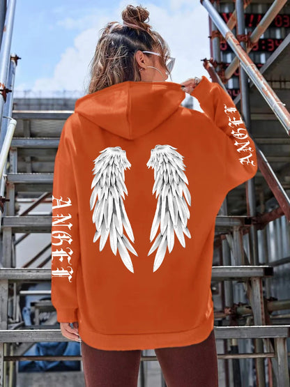 Atrevido y hermoso Sudadera con capucha