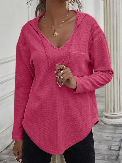 Acogedor y chic Sudadera con capucha
