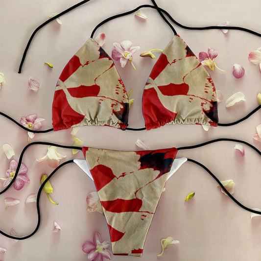 Elegante y contemporáneo Bikini