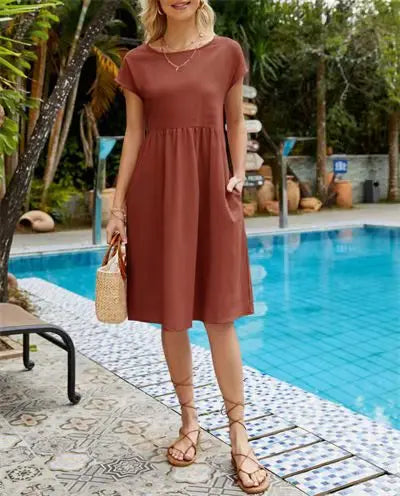 Atractivo y refinado Vestido