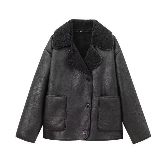 Lujoso y elegante Chaqueta