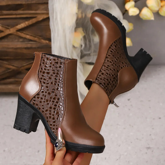 Ortopédico Botas cómodo y a la moda