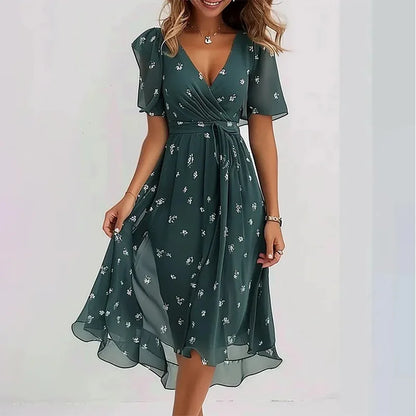 Acogedor y chic Vestido