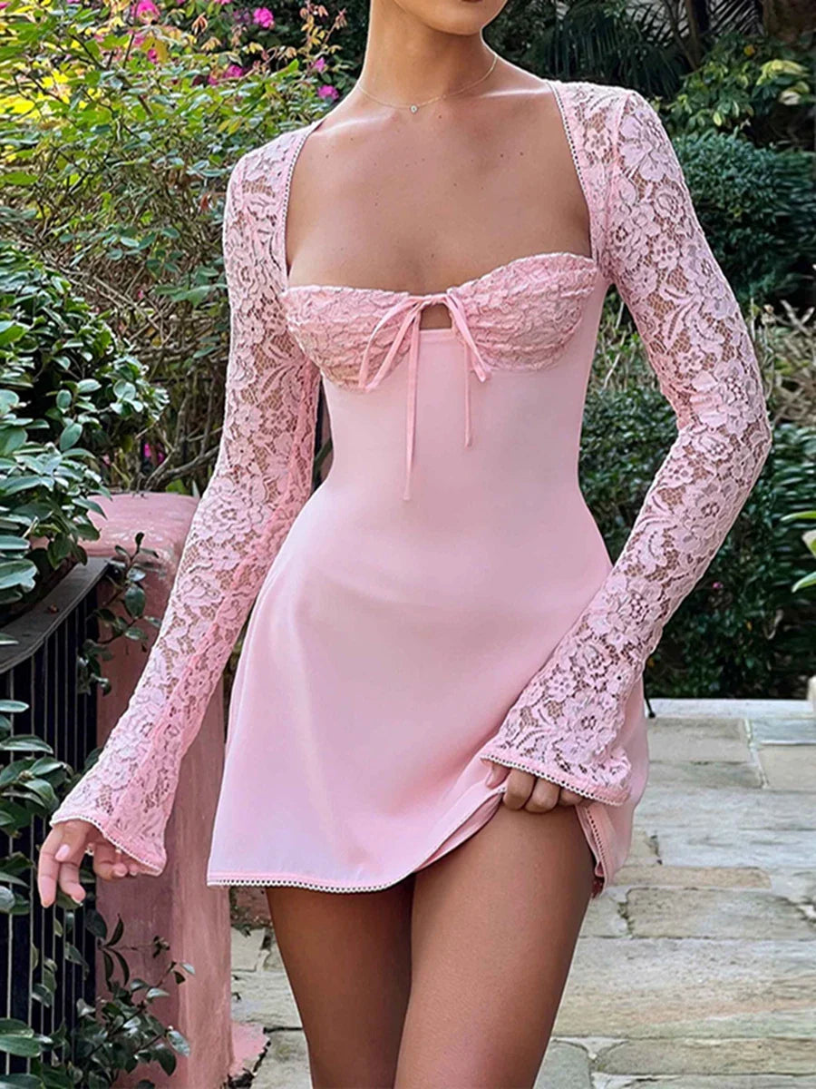 CM - Mini vestido sexy