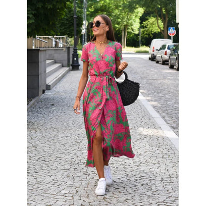 Fresco y casual Vestido