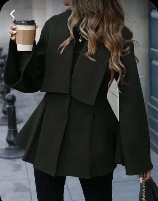 Elegante y con estilo Abrigo
