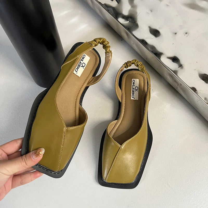 CM | Sandalias de tiras con liguero para mujer Modernas