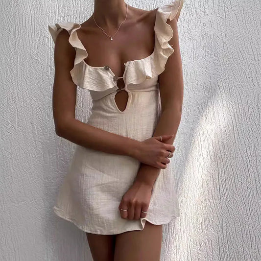 CM | Elegante mini vestido ligero de verano