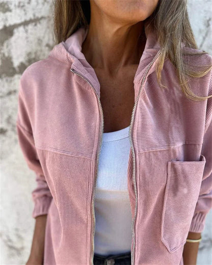 Chic y cómodo Chaqueta