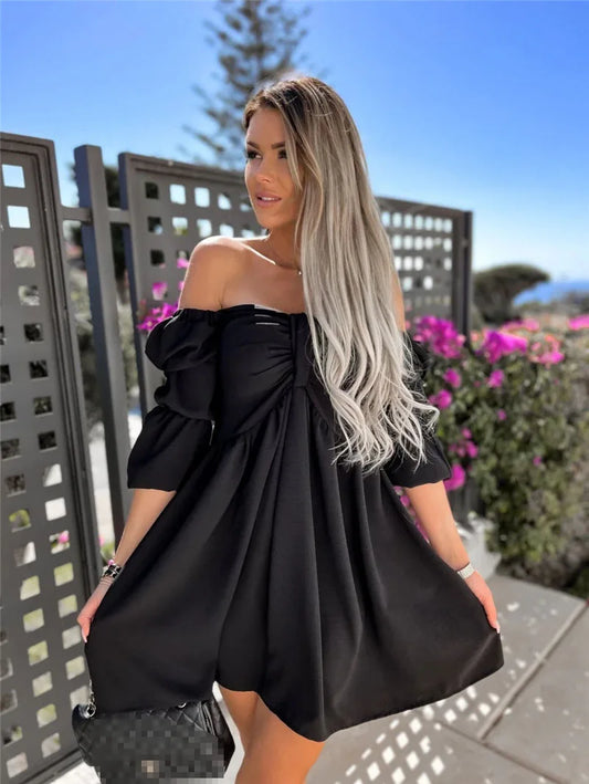 Acogedor y chic Vestido
