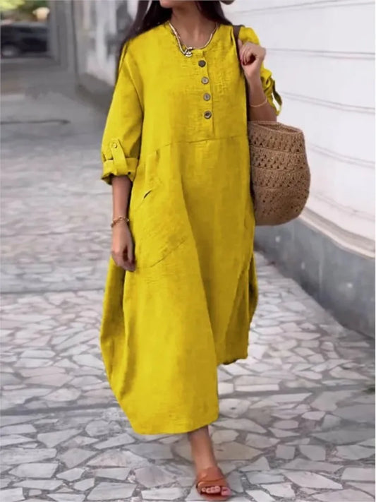 Acogedor y chic Vestido