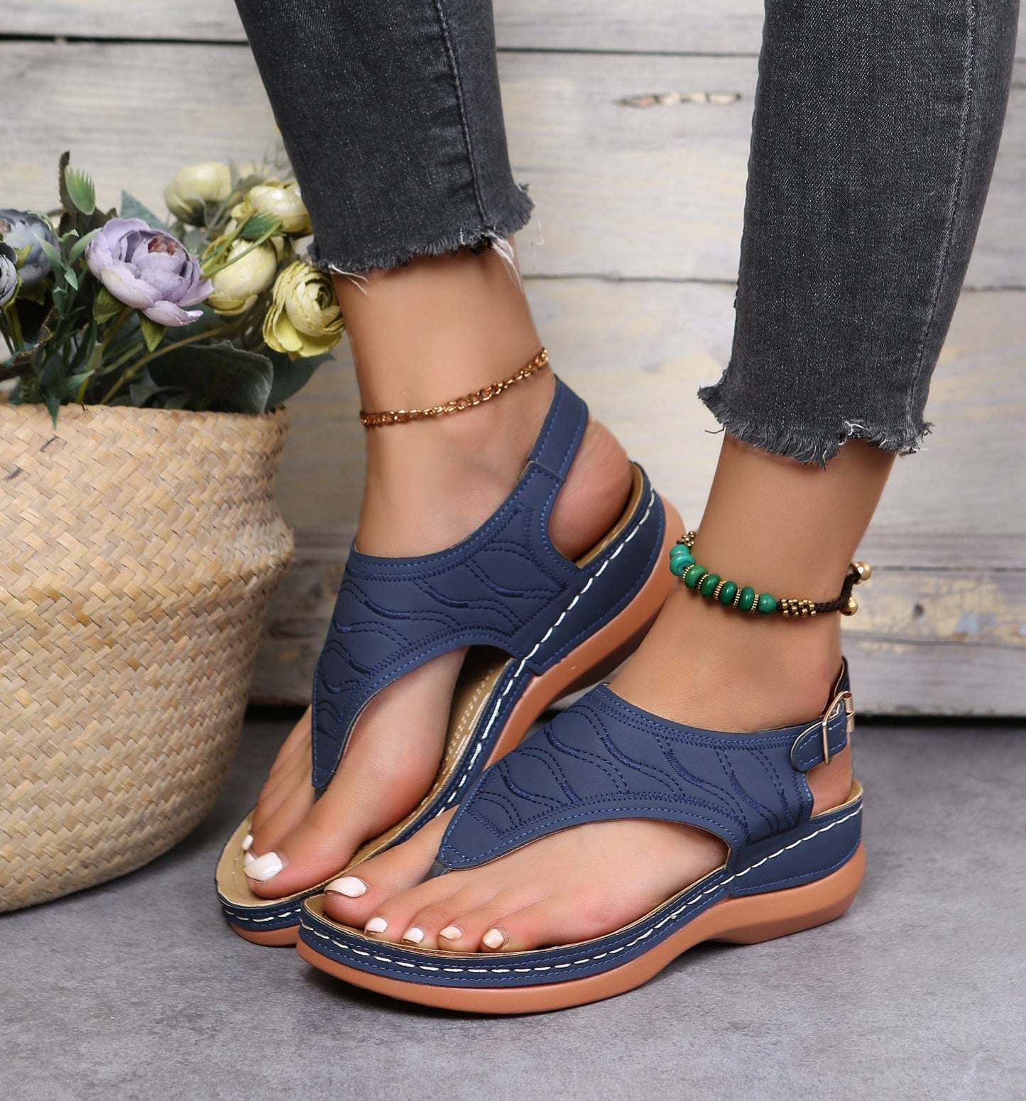 CM | Sandalias ortopédicas de moda