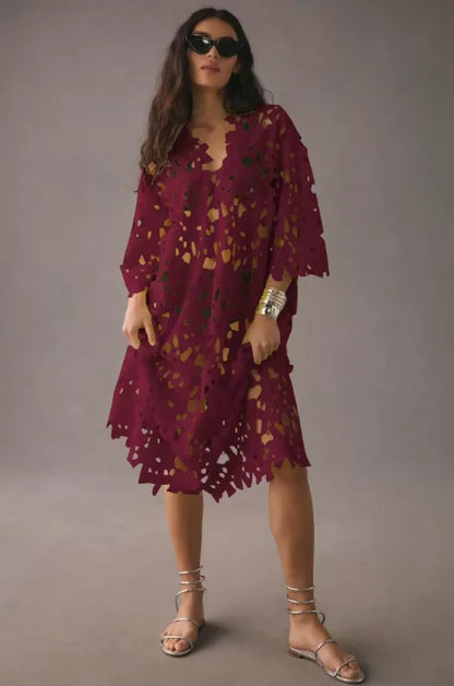 Acogedor y chic Vestido