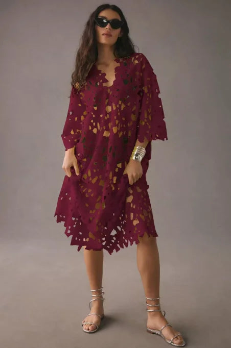 Acogedor y chic Vestido