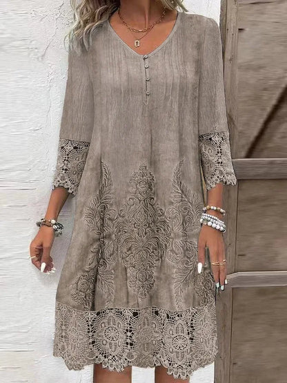 Chic y cómodo Vestido