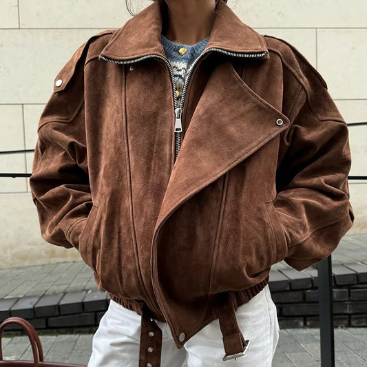 Con estilo sin esfuerzo Chaqueta
