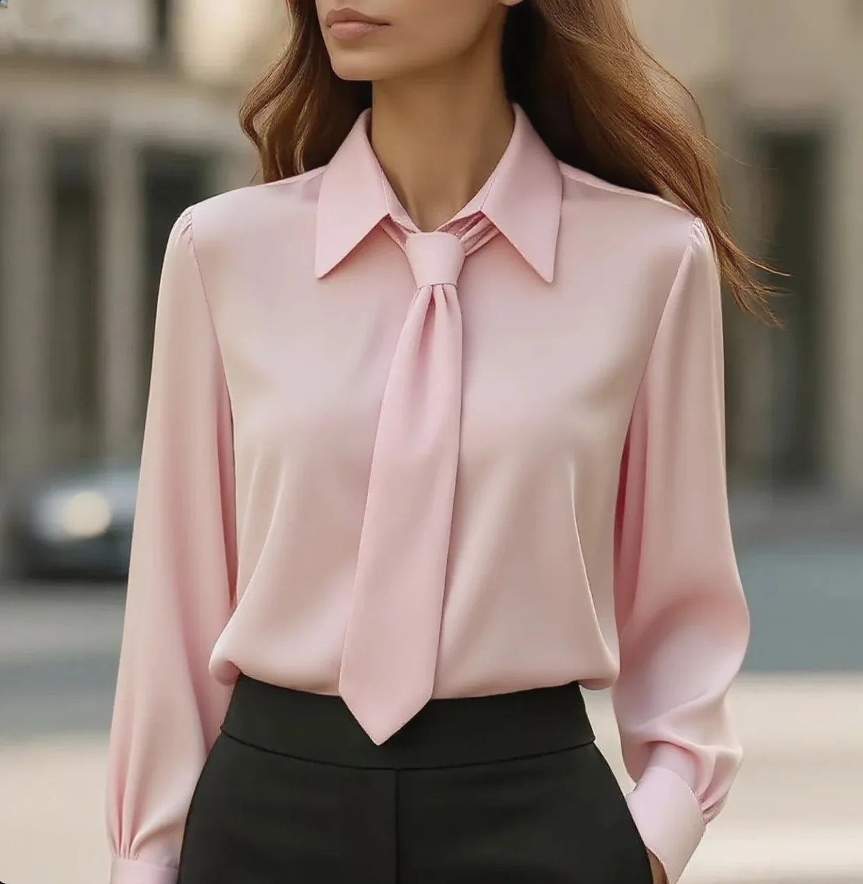 Acogedor y chic Camisa