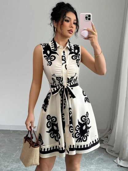 Chic y cómodo Vestido