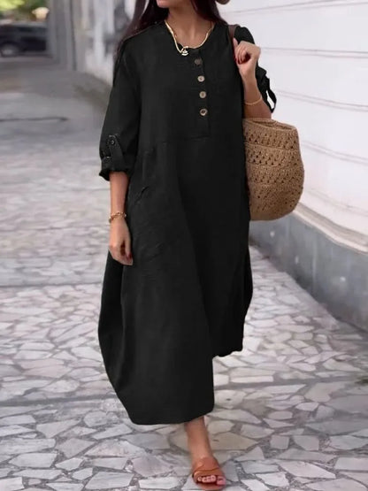 Acogedor y chic Vestido
