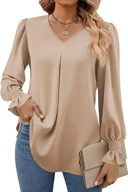 Acogedor y chic Camisa