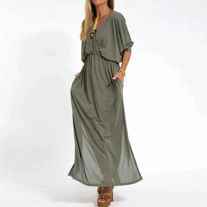 CM | Vestido largo vintage