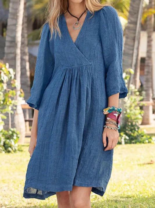 Acogedor y chic Vestido