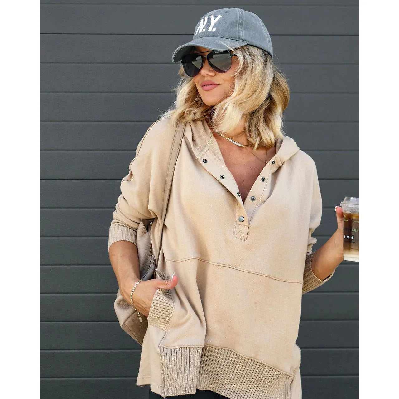 Acogedor y chic Camisa