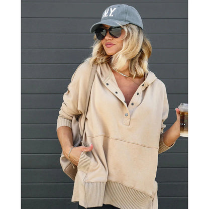 Acogedor y chic Camisa