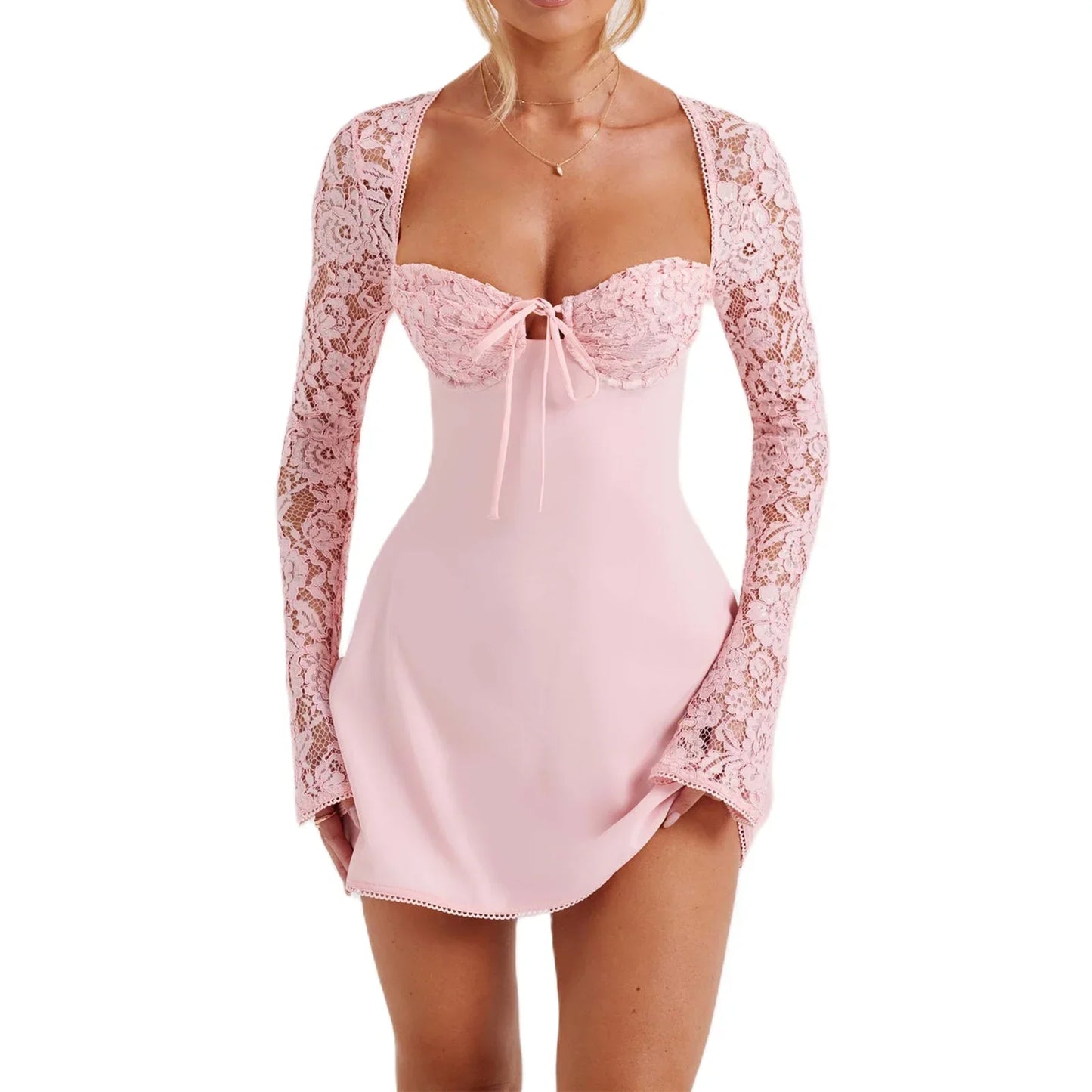 CM - Mini vestido sexy